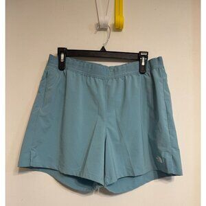 The North Face Shorts Womans L Color Teal